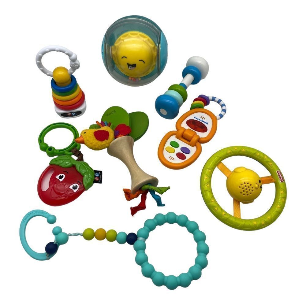 Baby toys lot Fisher Price and more